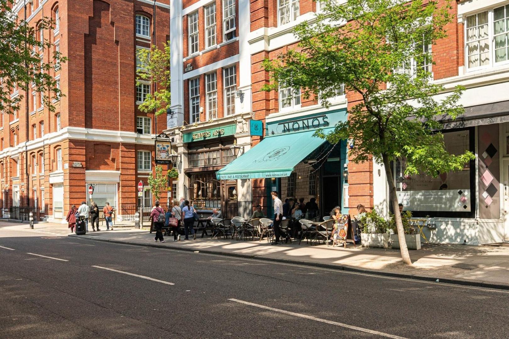 Modern 1-bed Flat In Bloomsbury Apartment