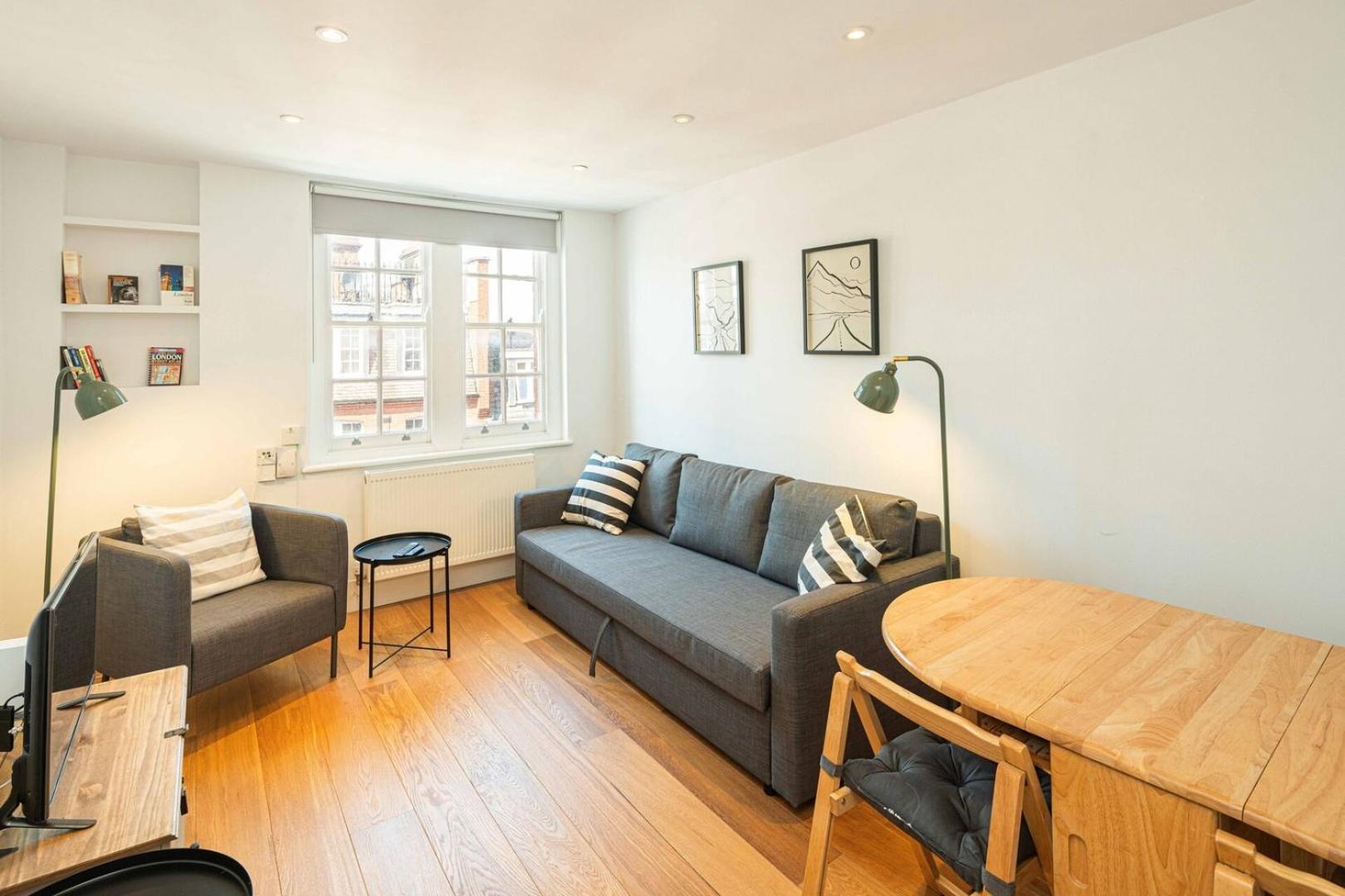 Apartment Modern 1-bed Flat In Bloomsbury *