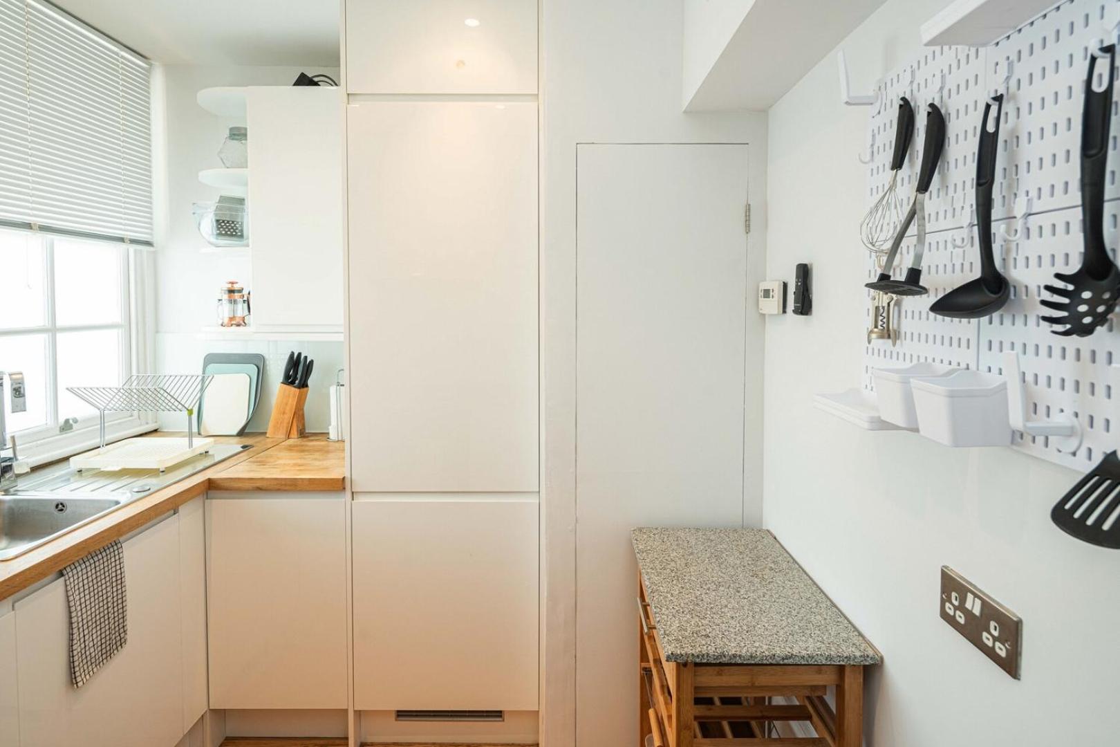 Modern 1-bed Flat In Bloomsbury London
