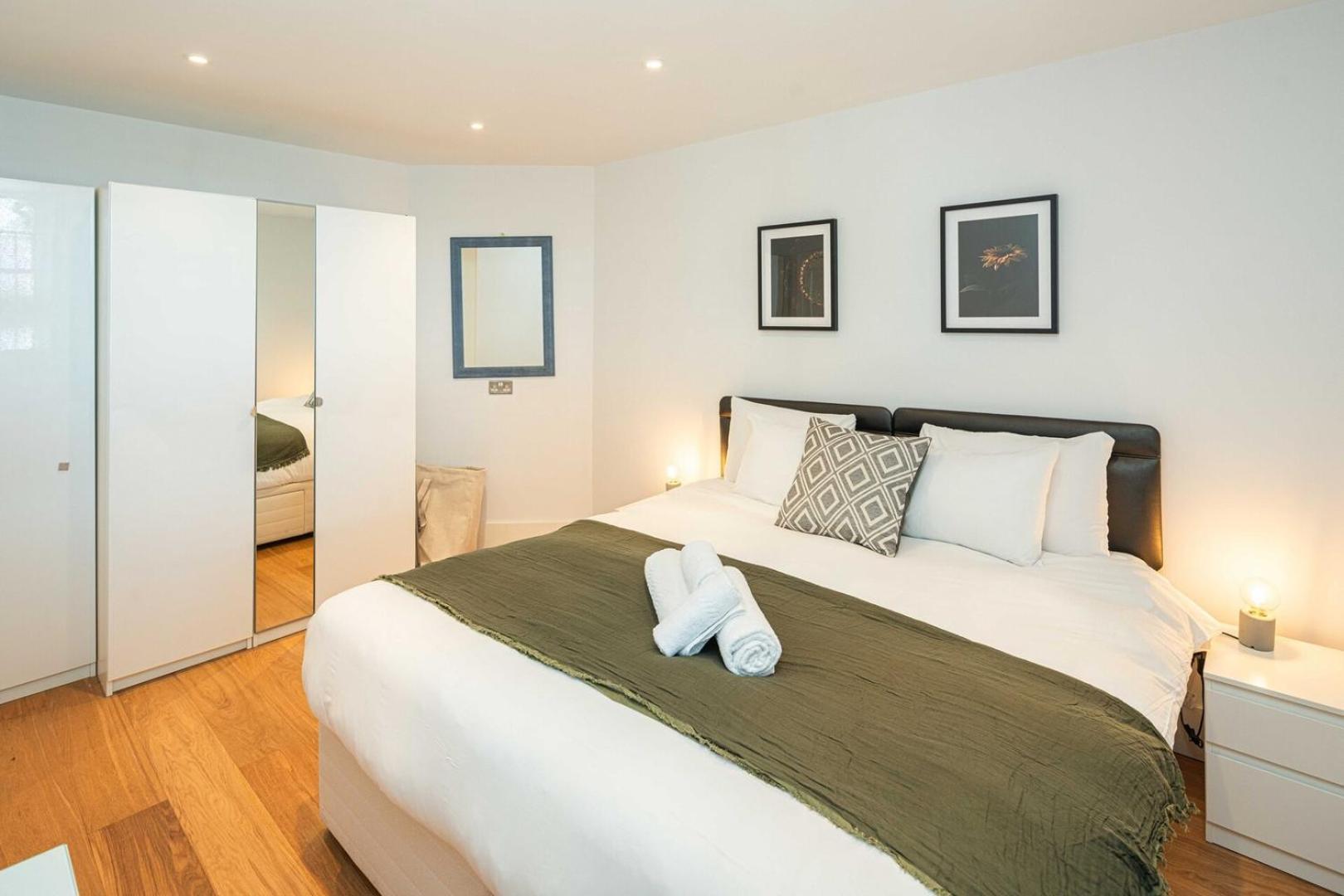 Modern 1-bed Flat In Bloomsbury Apartment *