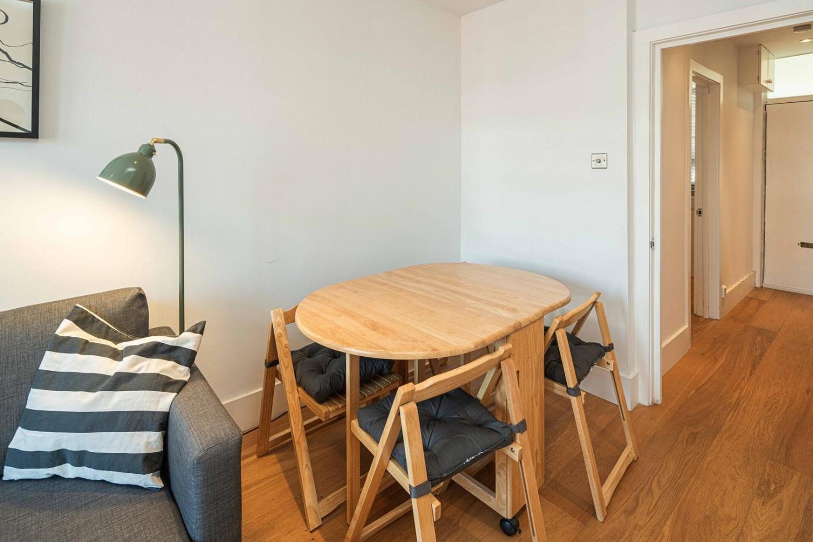 Modern 1-bed Flat In Bloomsbury