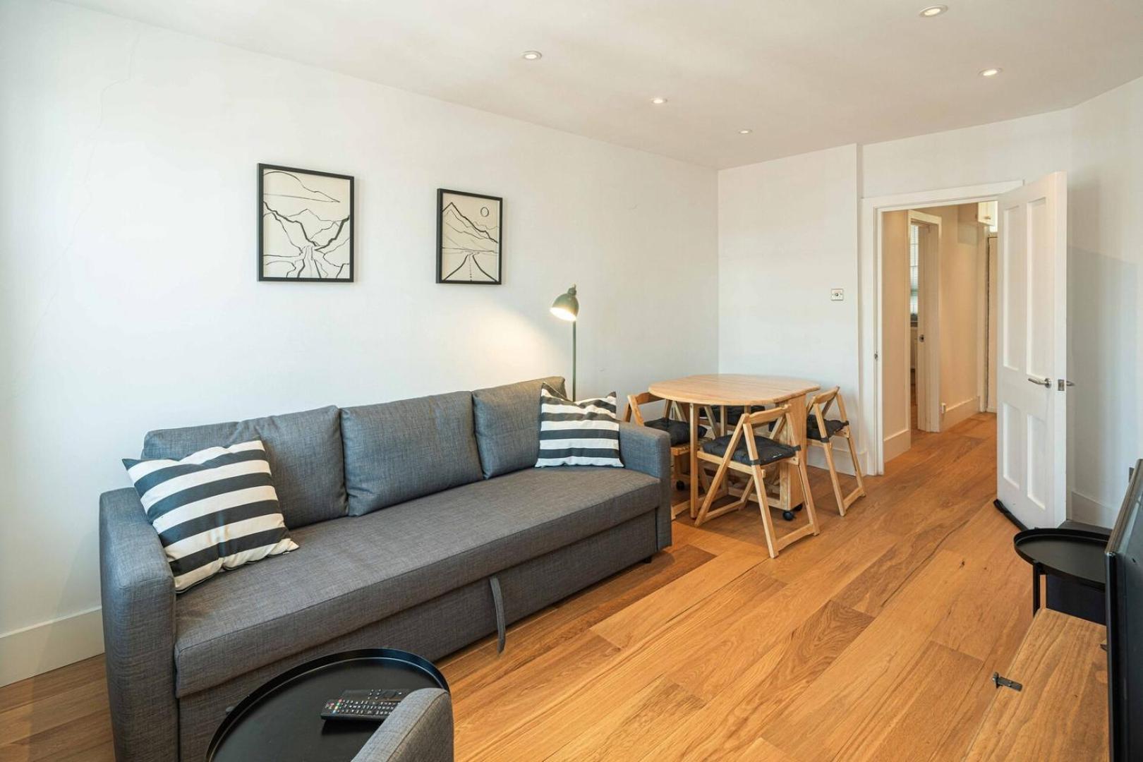Apartment Modern 1-bed Flat In Bloomsbury *