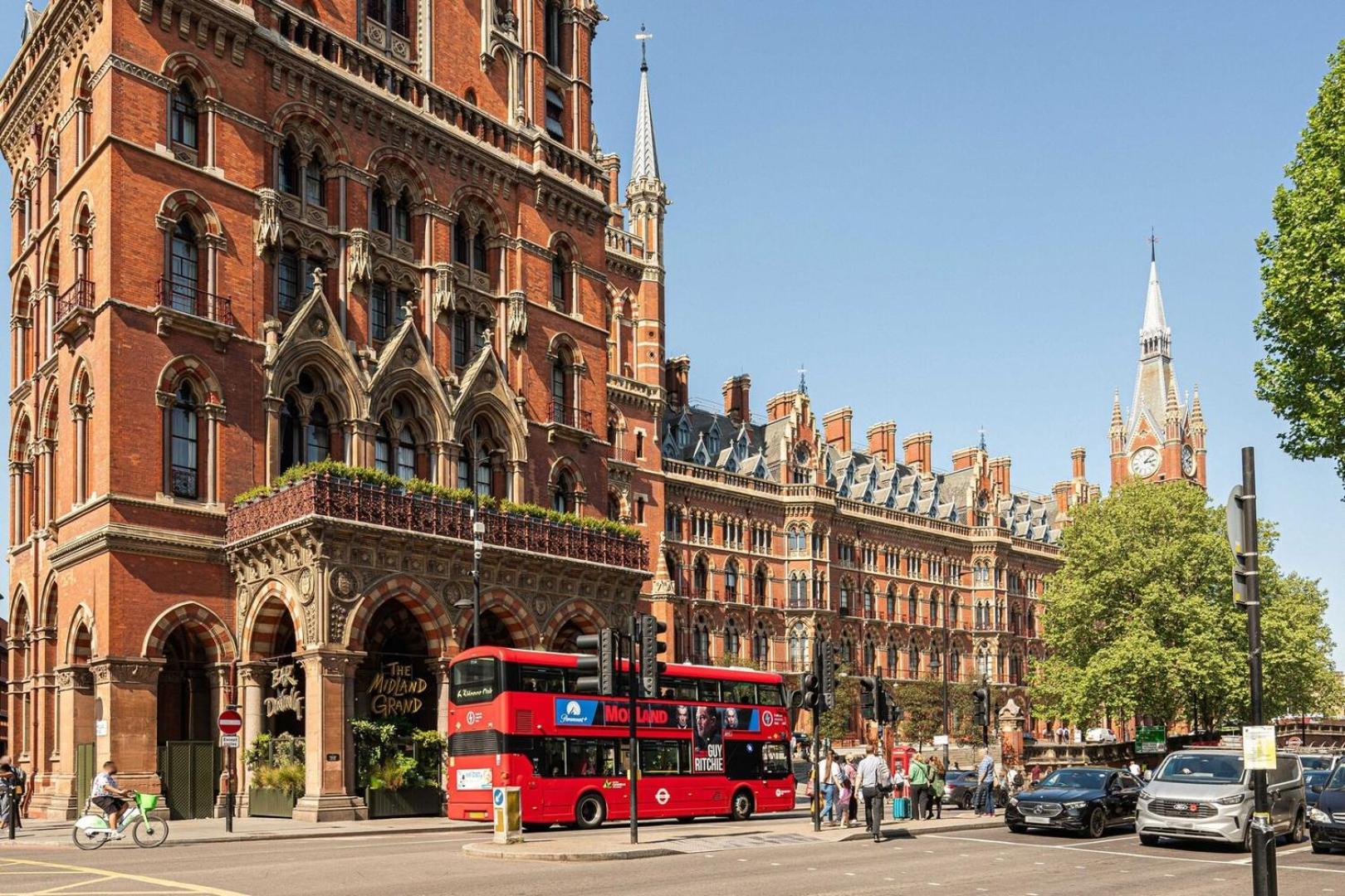 Apartment Modern 1-bed Flat In Bloomsbury