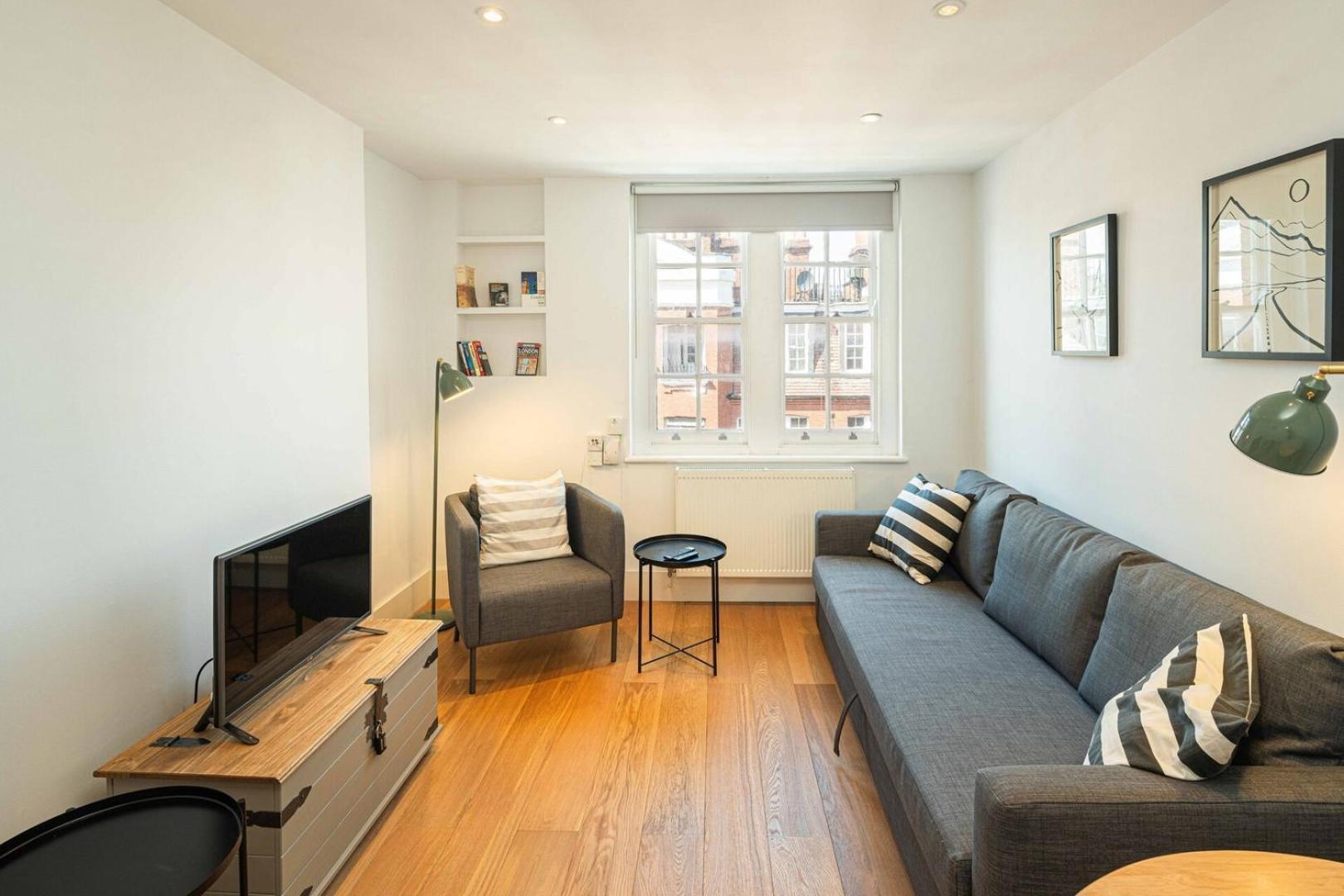 Modern 1-bed Flat In Bloomsbury * London
