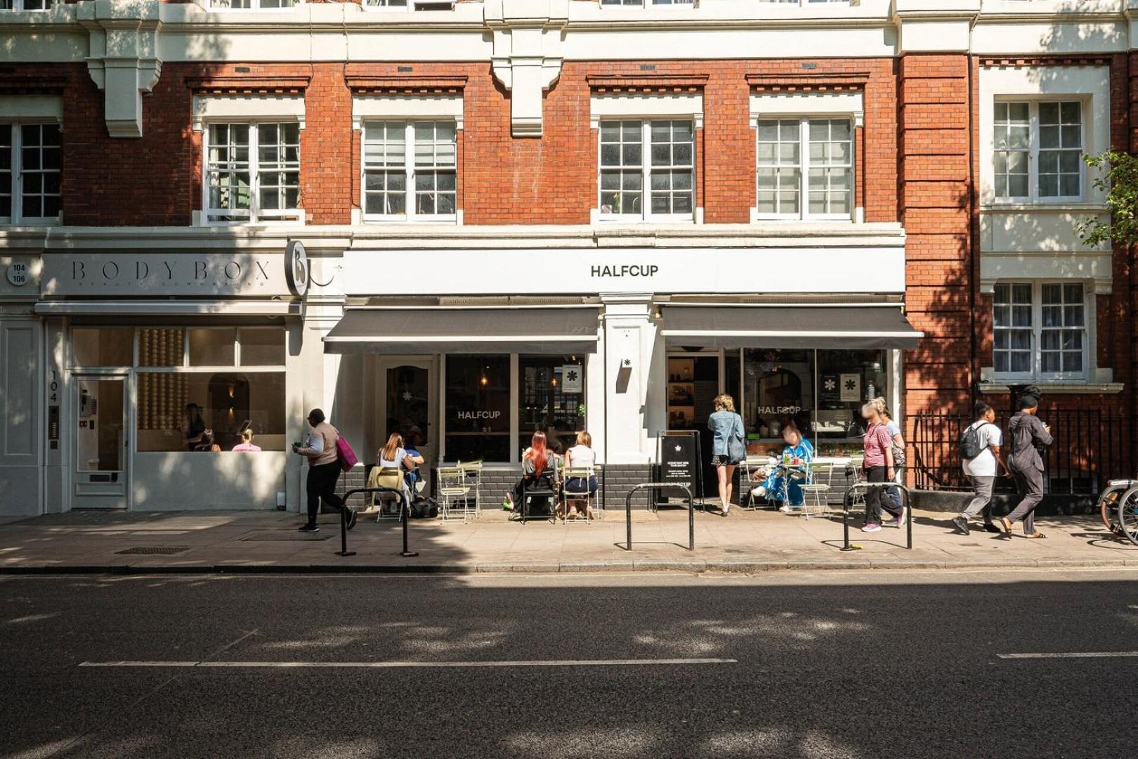 Modern 1-bed Flat In Bloomsbury